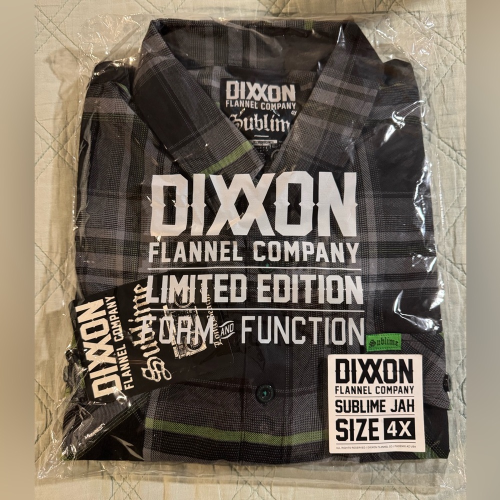 DIXXON Sublime Jah 4XL